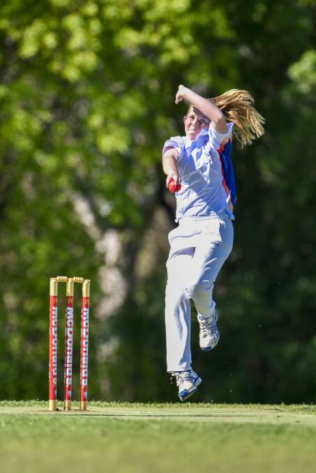 Rep selection: Sarah Young has been named captain of the Country Sixers. Photo: Peter Hardin 260916PHC030