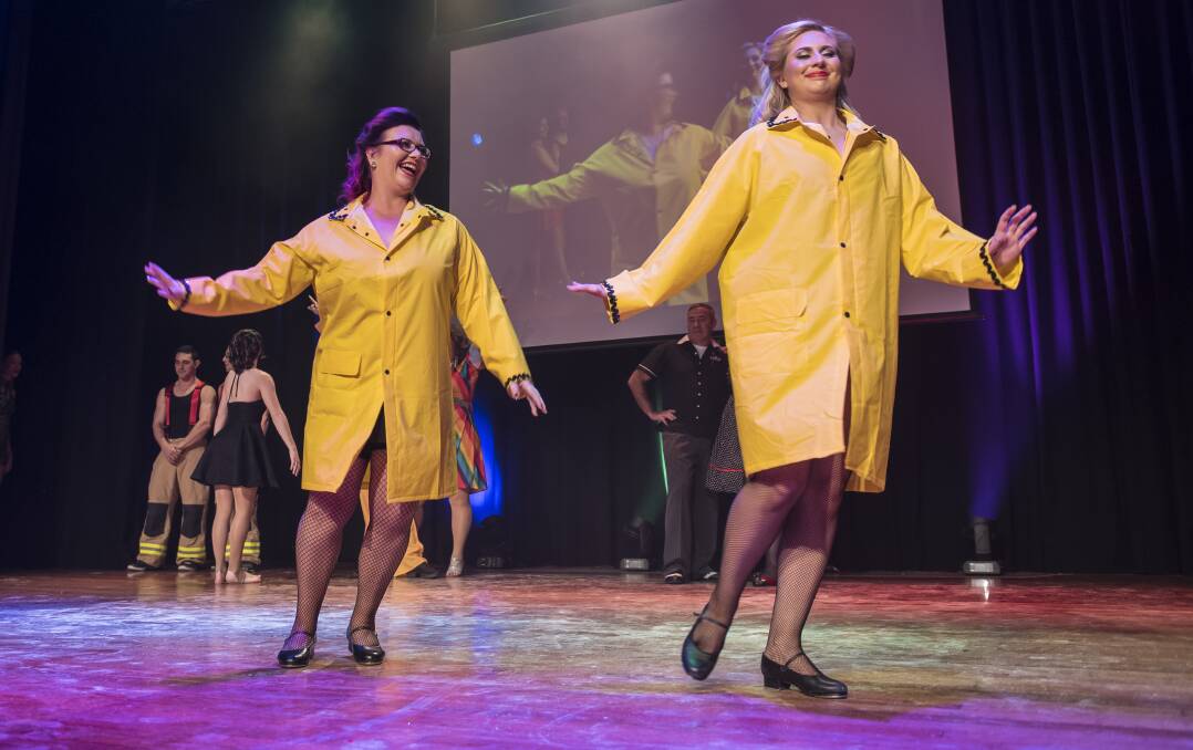 Ten Tamworth locals took to the stage to showcase months of practice in the battle to win over the judges. Photos: Peter Hardin