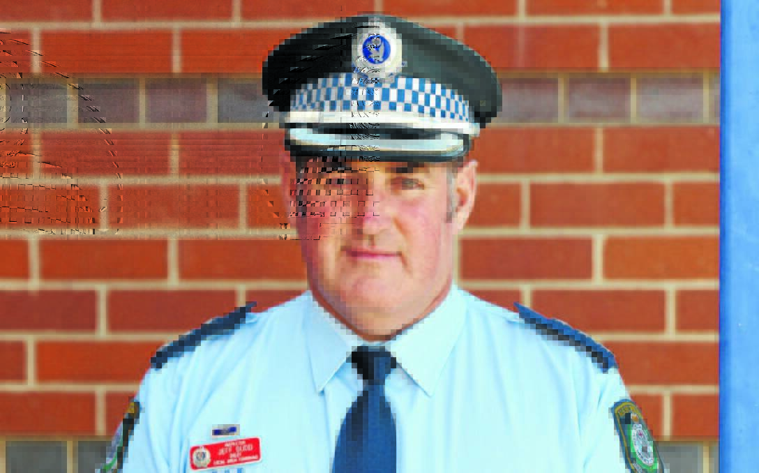 Ready to party: Oxley Acting Superintendent Jeff Budd will head up the policing operation for the 10-day festival.