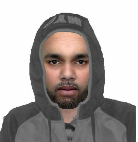 Public appeal: Detectives have released a computer-generated image of a person who they want to speak with following Tuesday morning's attempted armed hold-up. Photo: NSW Police