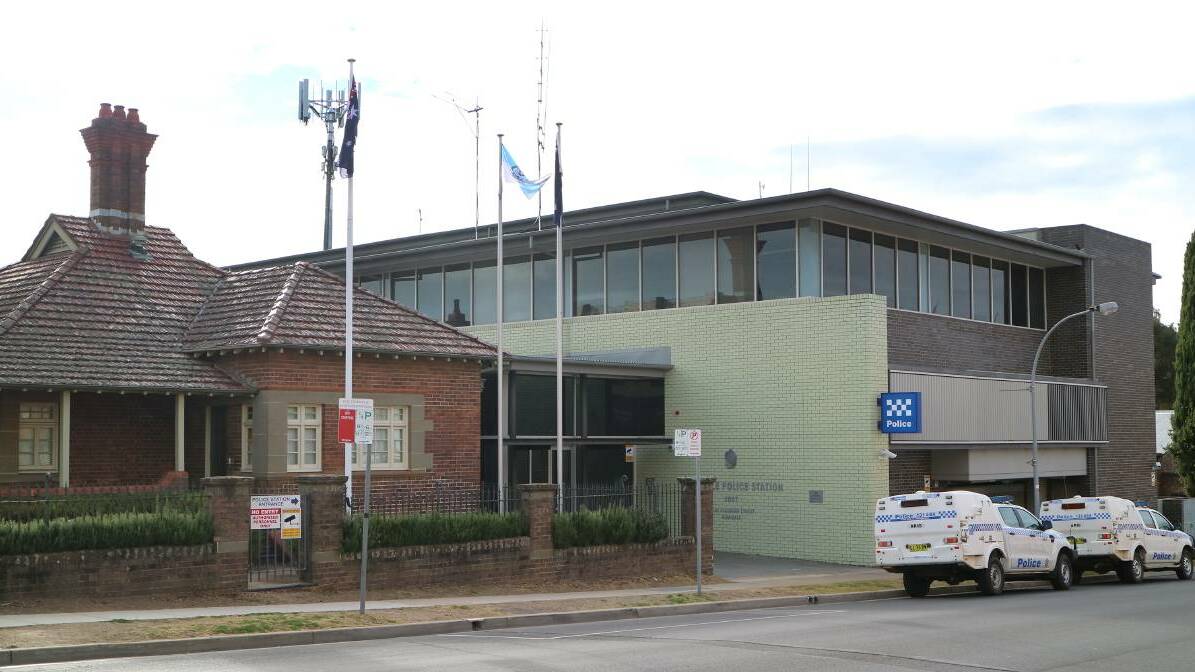 Guilty pleas: The teenager was arrested by Armidale detectives a day after the bag snatches and robbery.
