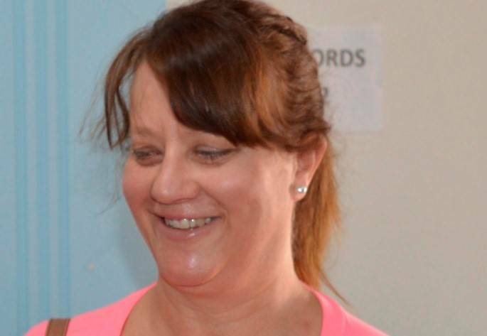 Killed: Simone Mottram pictured in Inverell in the weeks before her murder.