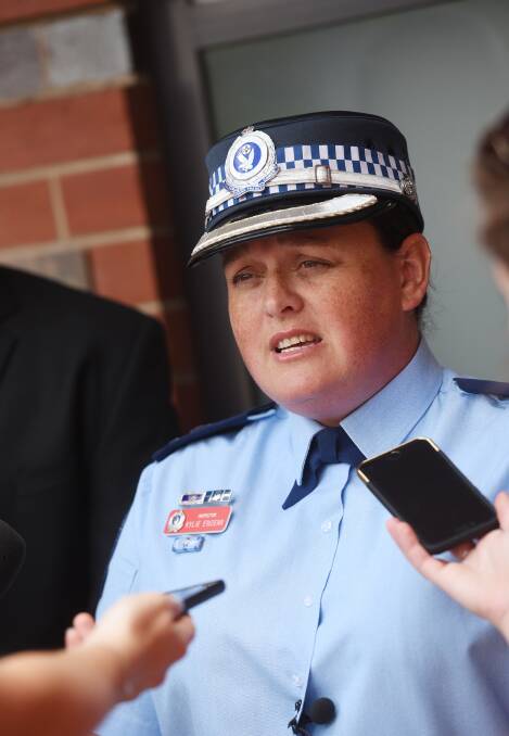 Fresh arrests: Oxley Inspector Kylie Endemi.