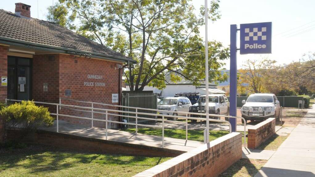 Eight counts: The 31-year-old woman was charged at Gunnedah Police Station by Oxley detectives.