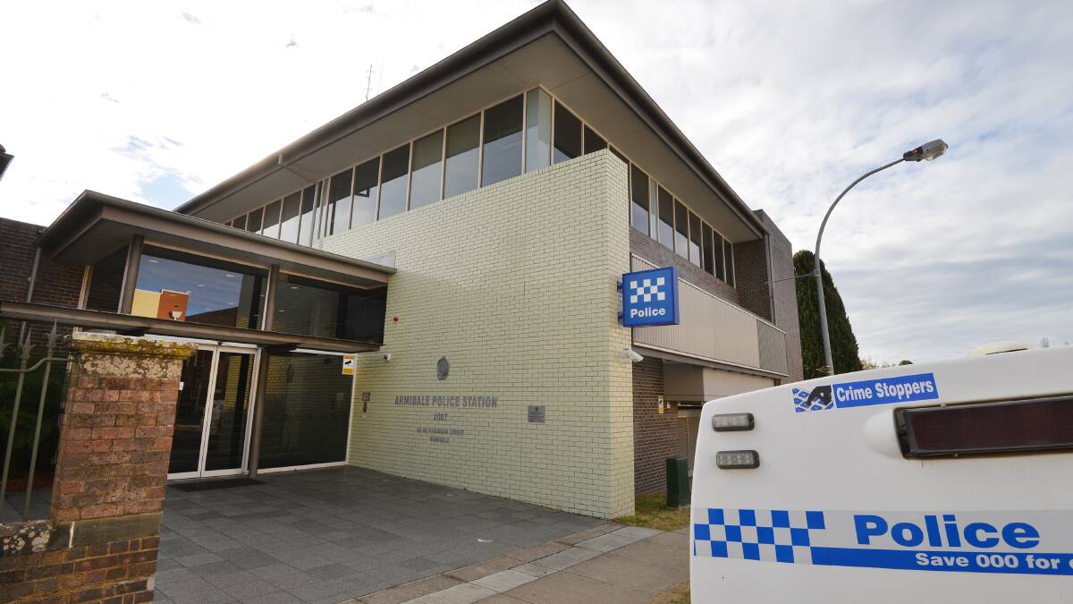 Hold-up arrest: Jayen Henry Dunn, 18, was charged by Armidale detectives on Sunday with armed robbery.