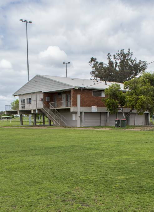 Stolen: Thieves have taken the public access defibrillator from the Gipps St sporting fields in Tamworth. 