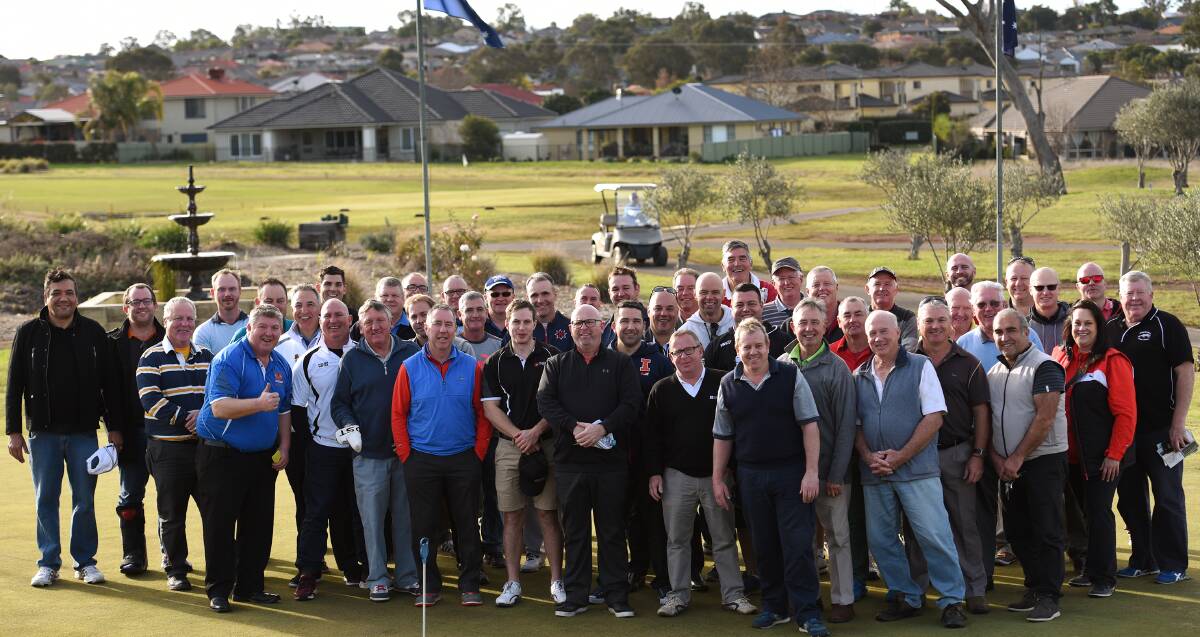 WHO'S WHO: The Northwest Carpetbaggers Golf day was big day out for the flooring industry's top trades and sellers at the Longyard course. 