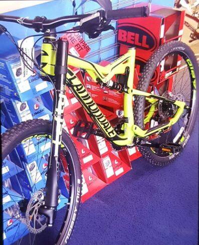 Police warning: This Cannondale Hobbit mountain bike was stolen from a caravan park on Armidale Rd, Tamworth. Photo: NSW Police