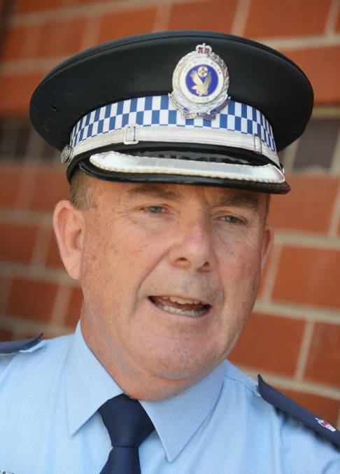 Taking charge: Superintendent Fred Trench has been announced as the new commander for the Oxley Police District in 2018.
