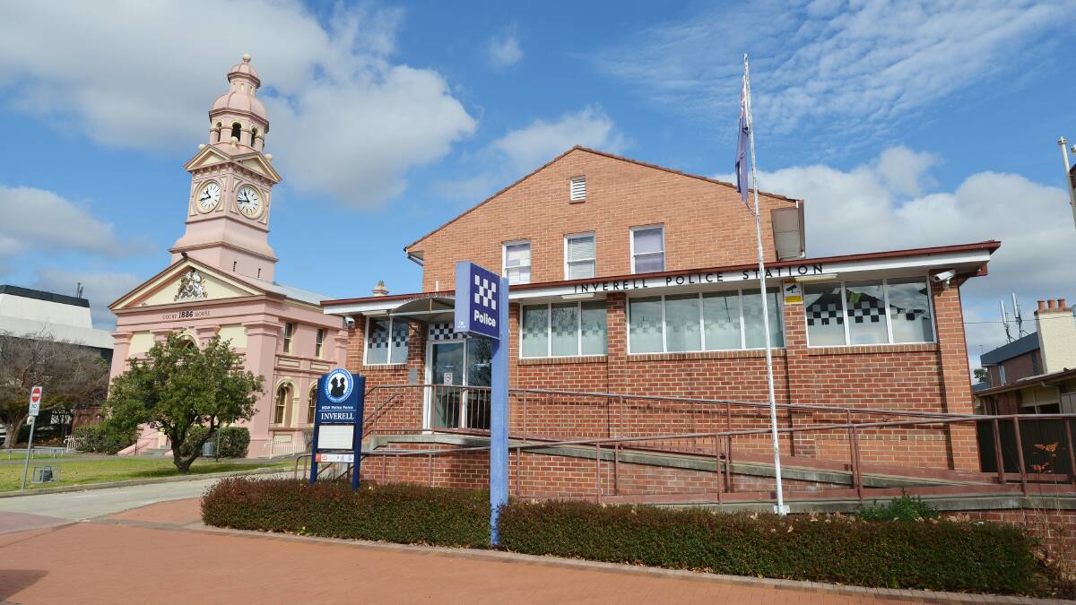 Investigation: The 52-year-old man was arrested in the Inverell CBD and charged by detectives from the State Crime Command's Child Abuse Squad.
