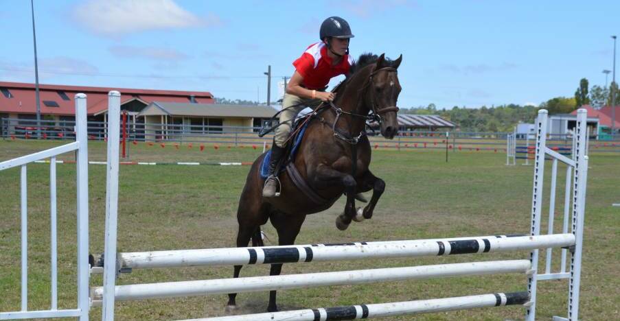 RIDING WITH THE BEST: Armidale's Will Wood will compete at the Glen Innes Spring showjumping competition this weekend. Photo: Supplied