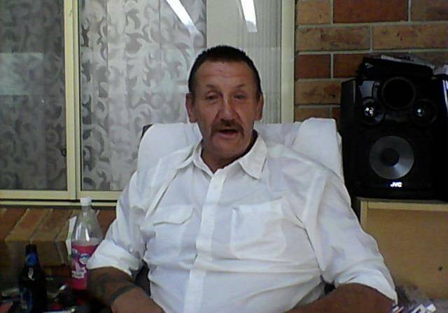 Died in hospital: 52-year-old Kenny Matthews lived in Werris Creek.
