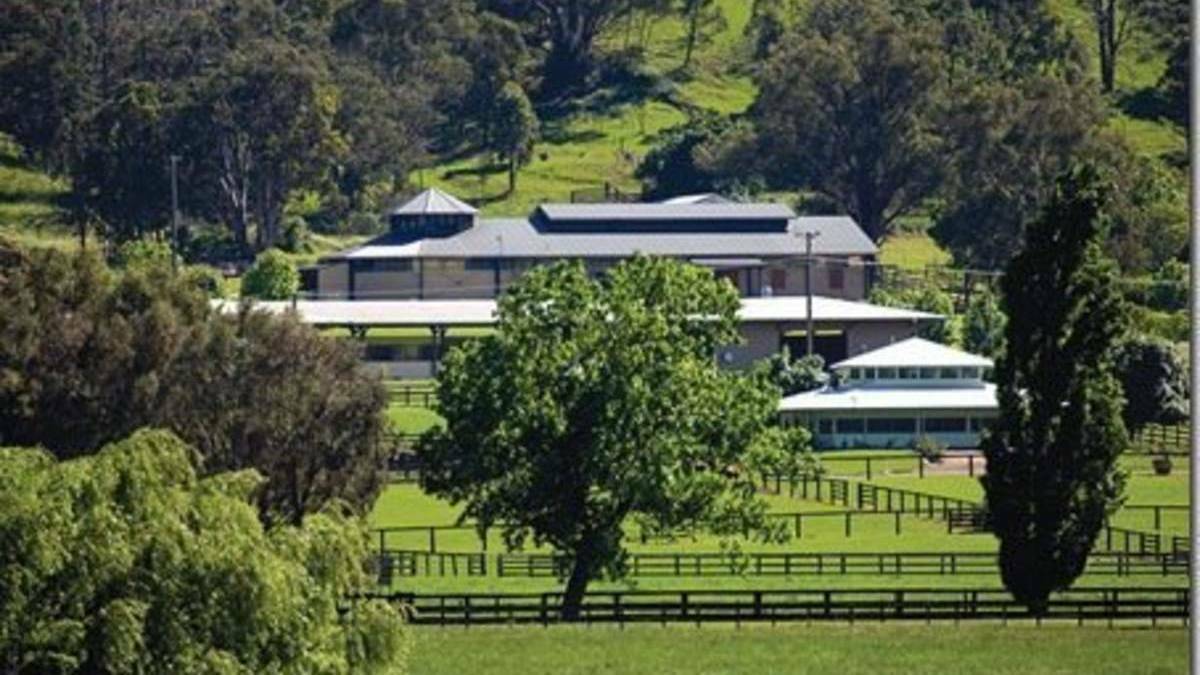 Murrurundi base: The Emirates Park horse stud is owned by Dubai businessman His Excellency Nasser Lootah. Photo: Facebook