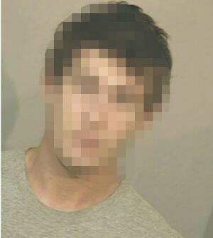 Manhunt: The man was arrested in Tamworth on Monday afternoon, several days after the alleged attack. Photo: NSW Police