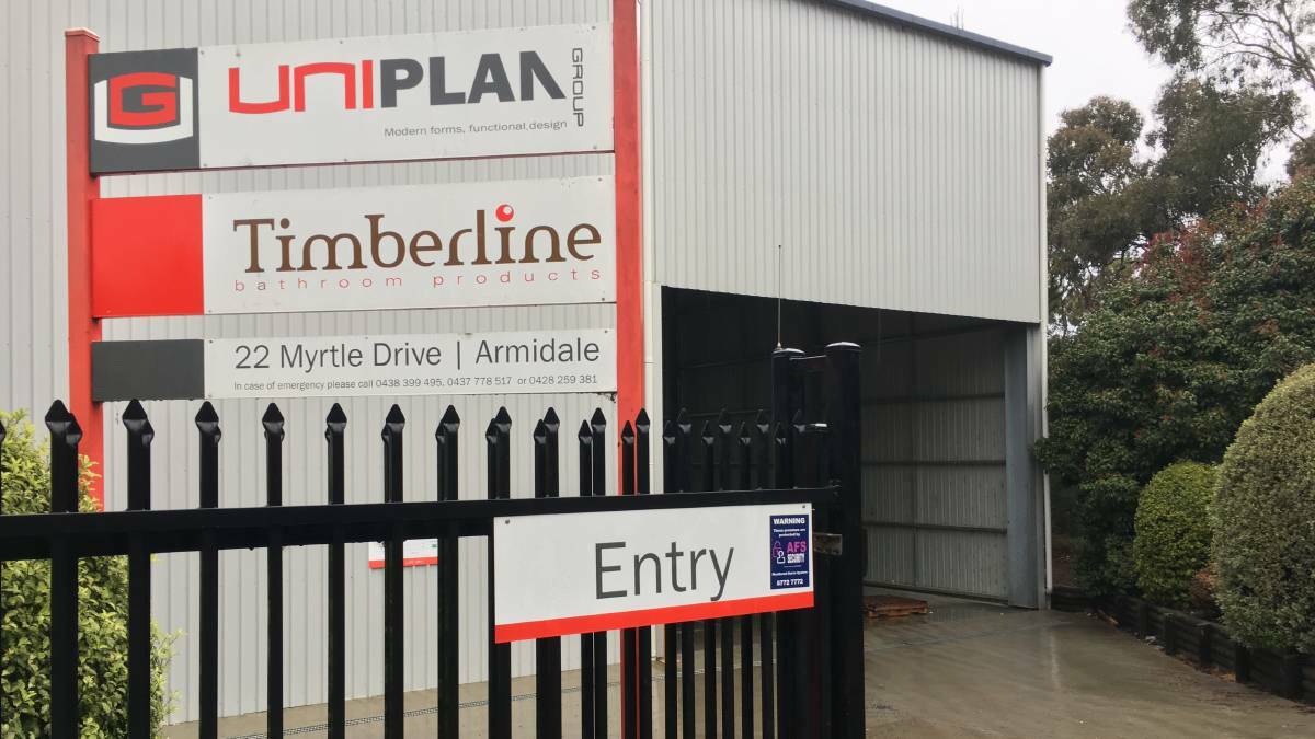Big announcement: Uniplan's Myrtle Drive facility in Armidale.