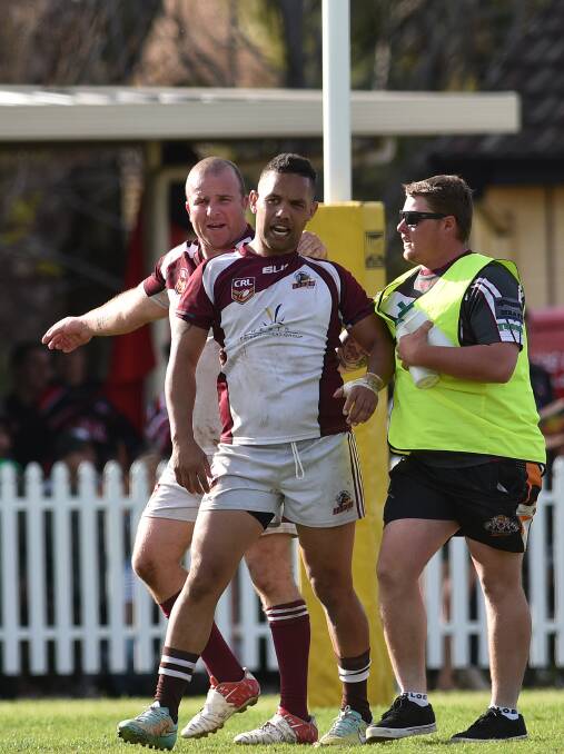 Ugly behaviour: West Lions player Sean Nean was convicted of both charges.