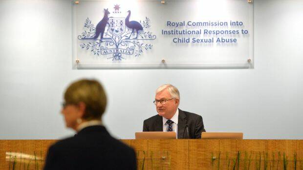 Royal commission: Justice Peter McClellan. Photo: Jeremy Piper