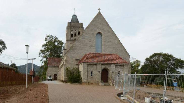 Appeal for help: Vandals smashed a ground floor window at St Paul's Church in Tamworth.