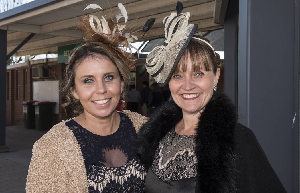 There were plenty of faces trackside for the annual Ladies Day. Photos: Peter Hardin