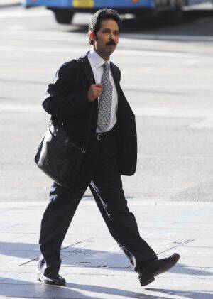 Appeal dismissed: Rajesh Chimanlal Upadhyaya, 55, won't be eligible for parole until 2023. Photo: Nick Moir