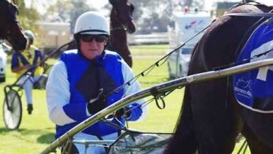 BEEN RIDING: Bendemeer horseman Len Clement has driven every trotting track across New South Wales.