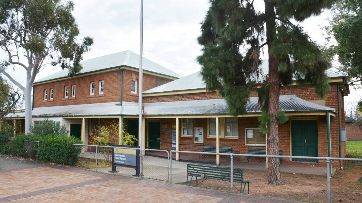 Charges denied: Sergeant Grant Bell pleaded not guilty before the hearing in Gunnedah Local Court.