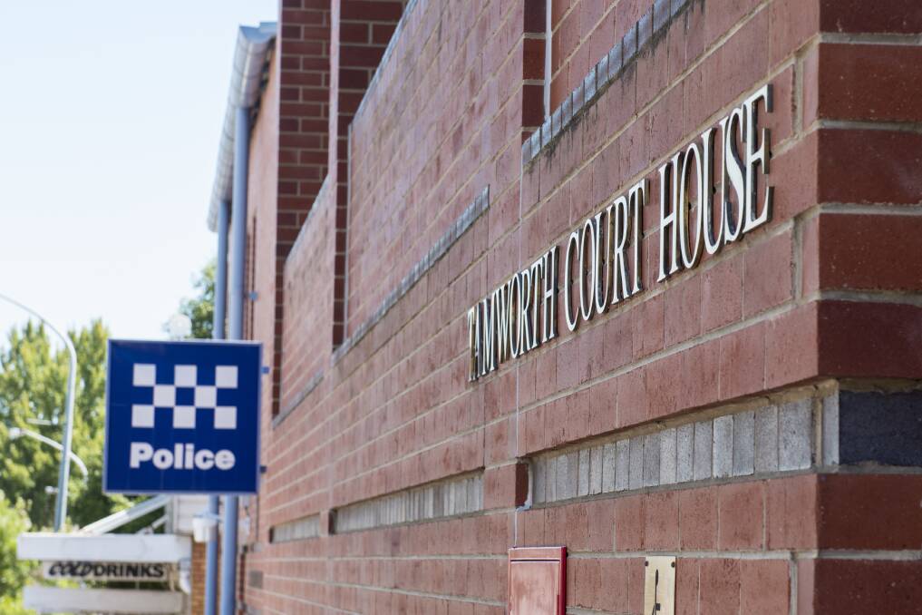 Bail refused: The teenager appeared in Tamworth Children's Court this week and was remanded in custody.