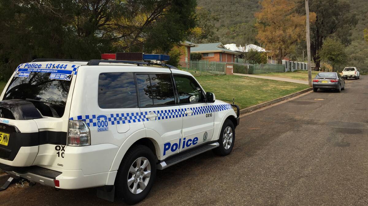 Simultaneous raids: Police searched a Woolomin property as well as an Upper St unit in Tamworth on September 10.