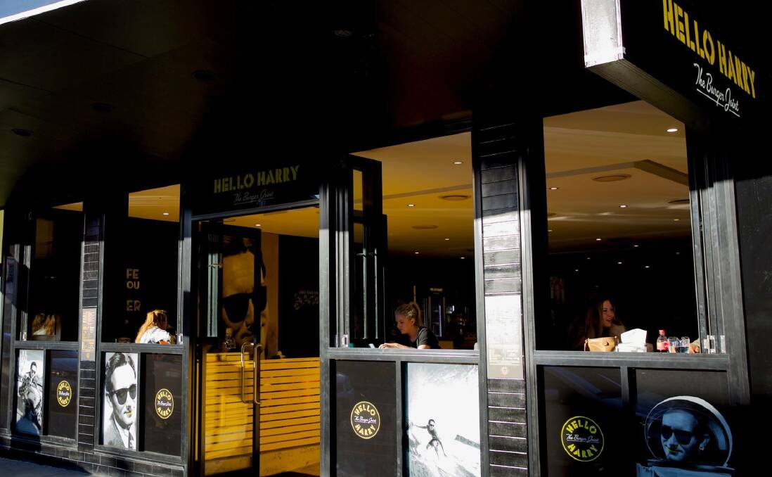 New kid on the block Hello Harry serves a standout burger in Wollongong 