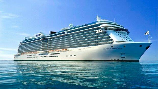 Princess Cruises has been fined $US40 million for ocean pollution.  