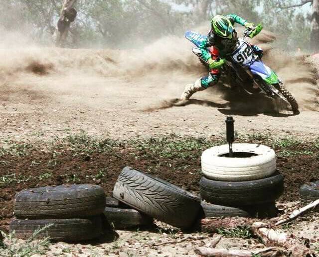 INSPIRATIONAL: Moree's Julie Denyer is one of the local women who will be competing in this weekend's Go Girl Racing Australia 2017 MX Series.