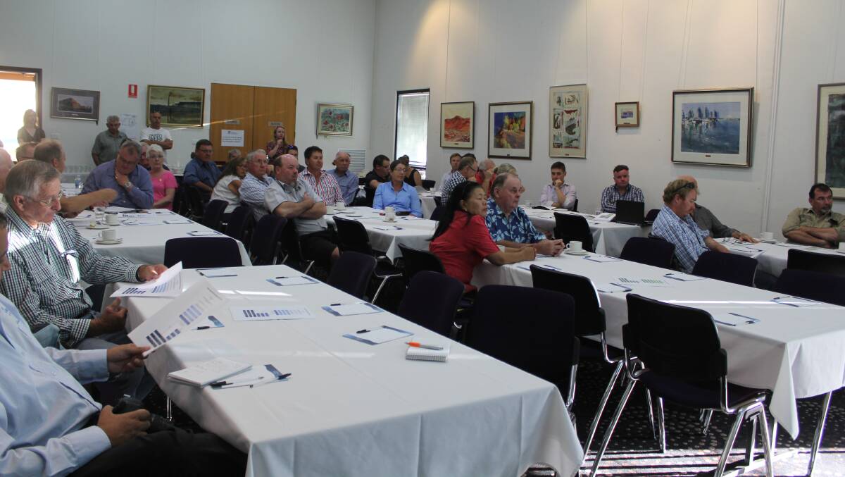 About 30 members of the Narrabri community attended the public information session on Tuesday evening.