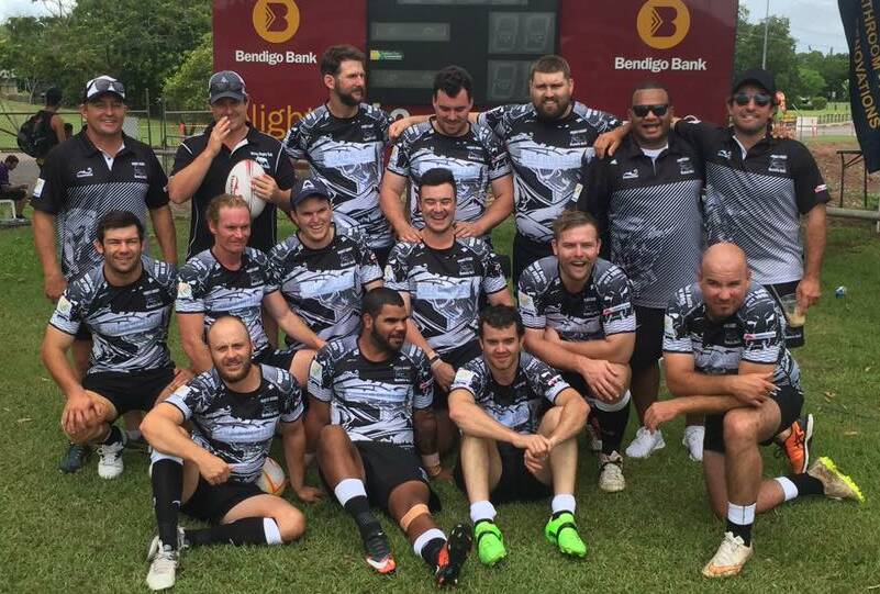 TOP END: The Bulls contested a sevens tournament in Darwin recently. Photo: Contributed