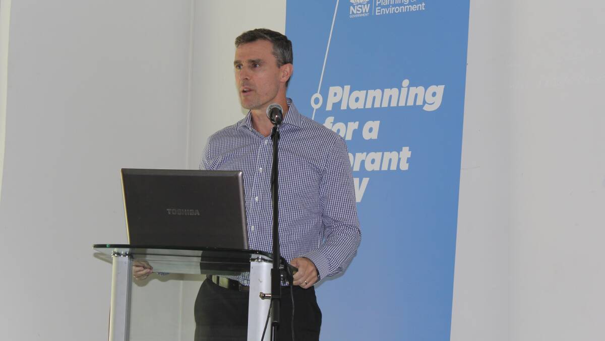 Department of Planning and Environment director of resource assessment Mike Young outlined the assessment process.