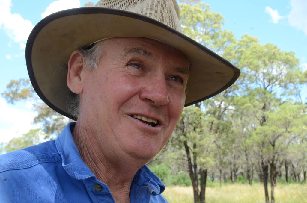 Local farmer Robert Frend is the eyes and ears for the University of Sydney on his property, which has become the focus of a koala study. Photo: Marie Low