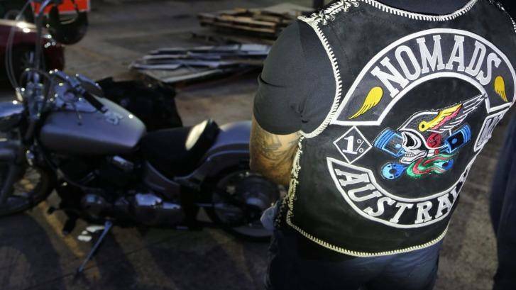 Two Nomads bikies have allegedly been caught trafficking $750,000 of ecstasy.
