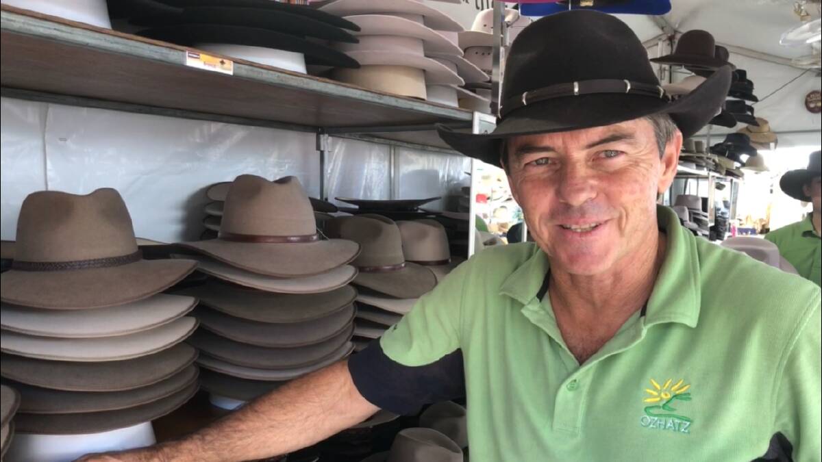 Bruce from OzHatz explains just what you need to know before choosing the right Akubra for your head. Photo: LYNN RAYNER