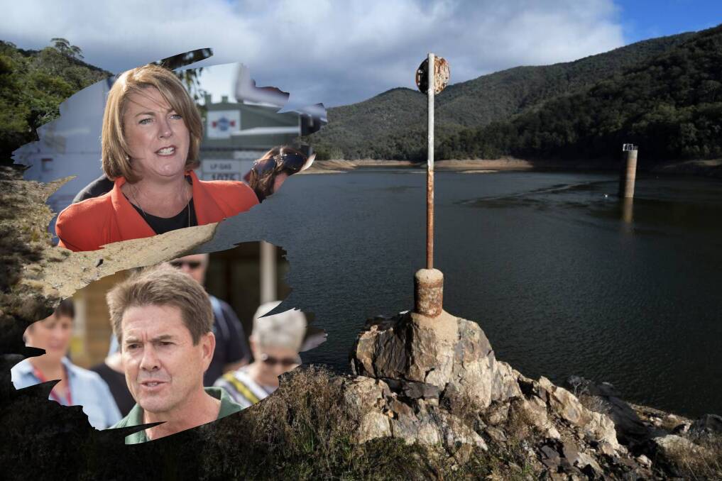 DECISION PENDING: NSW Water Minister Melinda Pavey and Tamworth MP Kevin Anderson were not ruling out any measures for the cost recovery of the Dungowan Dam project. 