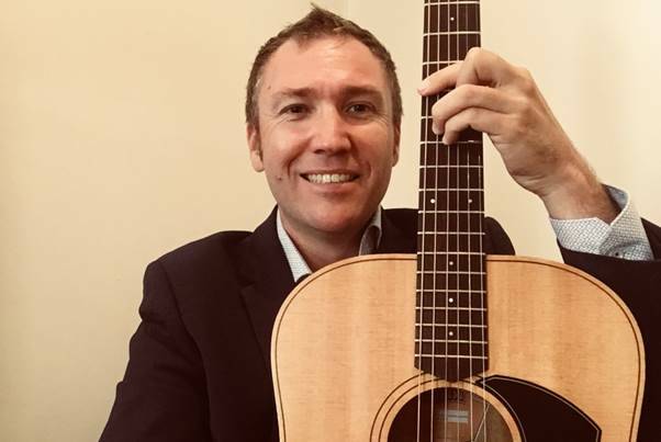 STRIKING A CHORD: Clinton Hoy from Dubbo, will play at the 2018 Tamworth Country Music Festival after winning the Regional Song Contest. Photo: Supplied