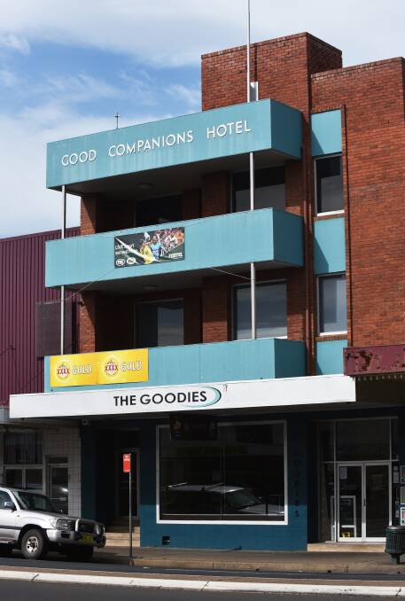 IN LIMBO: The Good Companions Hotel remains closed. Photo: File photo