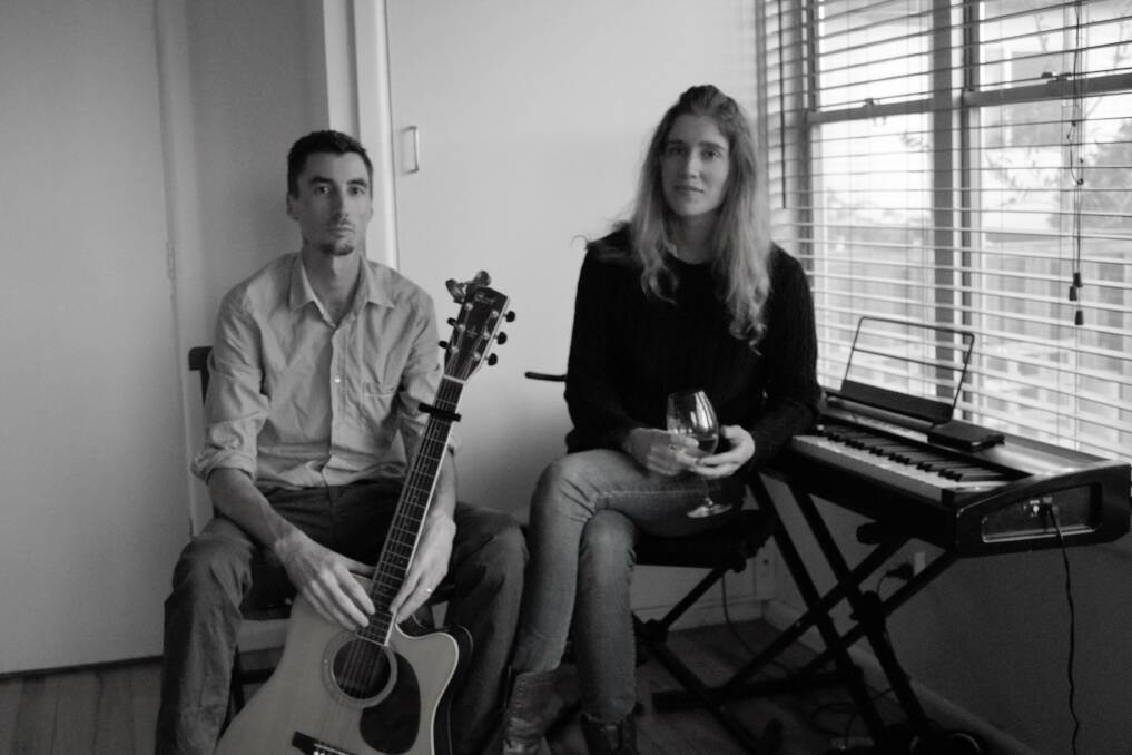 Armidale duo Alyce and Heath Forsyth will play alternative folk on the GOOYG stage.