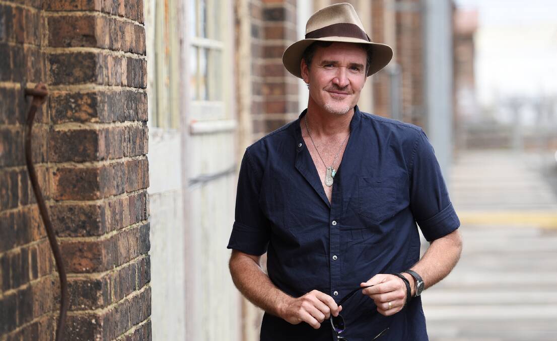 Luke O’Shea is one of the country artists performing at the Tamworth Town Hall on Saturday night. Photo: Gareth Gardner