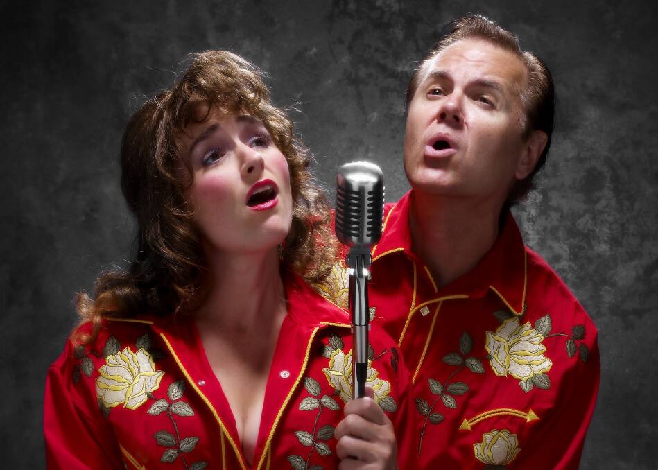 Doyle and Debbie will simultaneously lampoon and idolise country music's tradition of iconic duos and their subsequent battle of the sexes at the TRECC 5pm Saturday.