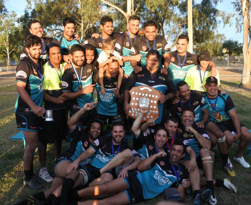 The best rugby league team in Group 19, the Macintyre Warriors