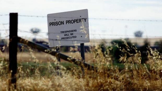 The Junee Correctional Centre is privately run by the GEO Group. Photo: Paul Harris
