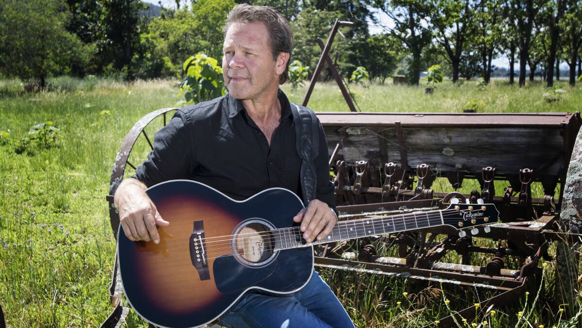 Troy Cassar-Daley: showcasing the talents of young artists.