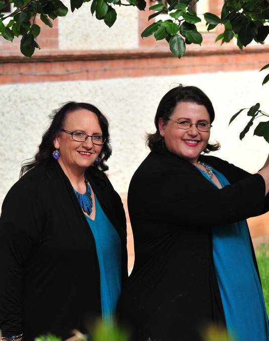 Two Gals: Wendy Woods and Carolyn Morris will get your feet tapping.