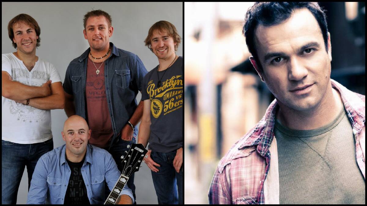 The Wolfe Brothers will team up with none other than Shannon Noll.