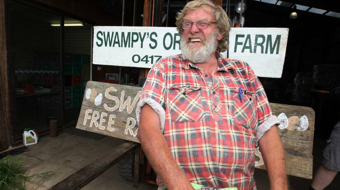 Controversial south-west farmer Allan "Swampy" Marsh is selling his chicken farming business as he plans for retirement.