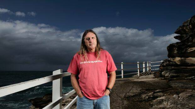 Reclusive author Tim Winton speaks out against fracking in the state. Photo: Louise Kennerley
